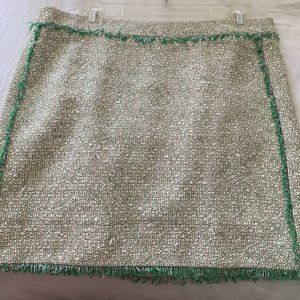 Vintage Preppy J Crew A - Line Mini Skirt